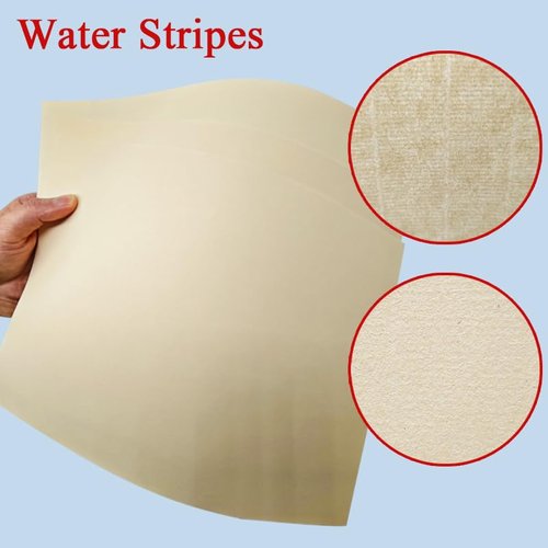 A4 100 g/m² Light Yellow Laid Paper With Exquisite Business Paper for Certificates Letters and Business Cards（50sheets）
