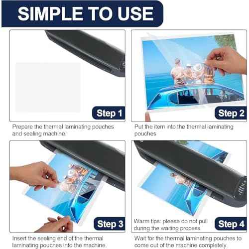 200 PCS Laminating Sheets 9¡±x11.5¡±, Thermal Laminating Pouches, 3mil Plastic Paper Laminate Sheets, Laminator Sheets Plasticized Craft Office and School Supplies, Lamination Sheets for 8.5¡±x11¡± Paper