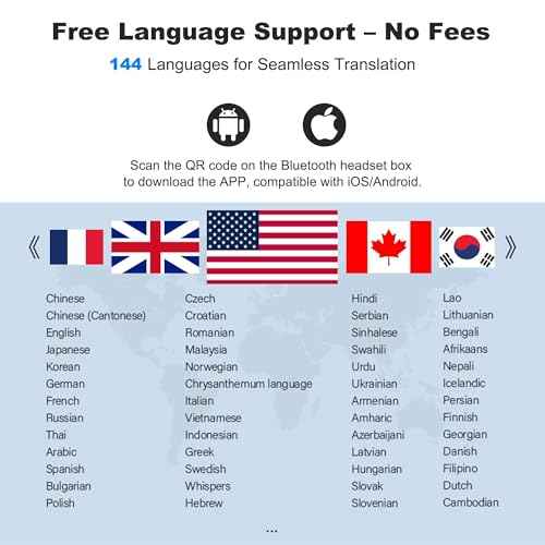 AI Translation Earbuds Real Time, 3-in-1 Language Translator Earbuds with 144 Languages/4 Translation Modes, 32H Audifonos Traductores Ingl?s Espa?ol, No Subscription Free (Purple)