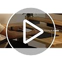 COREMINDED Solid Rubberwood 48x24 Inch Desk Tabletop - Pre-Finished 1.2” Thick for Standing Desks & Workstations