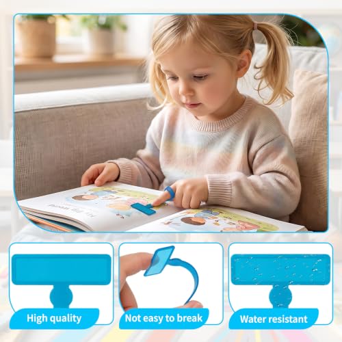 Guided Reading Strips Set for Dyslexia - 16 PC Kids Reading Aids