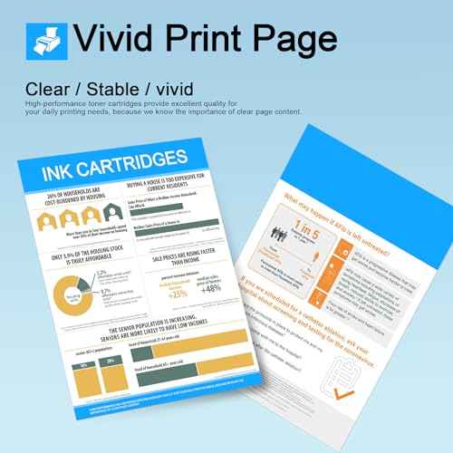 LC3011 Ink Cartridges (2BK/1C/1M/1Y, 5-Pack) Replacement for Brother LC3011 LC3011BK LC3011C LC3011M LC3011Y Ink Cartridges Work with MFC-J497DW MFC-J491DW MFC-J895DW MFC-J690DW Printer