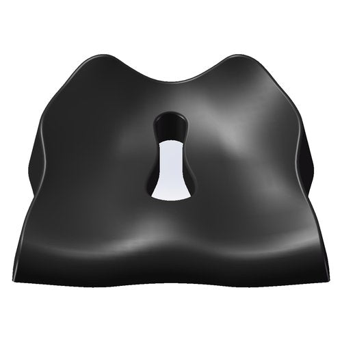 brsksosu Seat Cushion for Office Chair Cushion，Wheelchair&Car&Airplane Seat Cushion，Memory Foam Cushion for Pressure Relief Sciatica & Pain Relief for Long Sitting (Black)