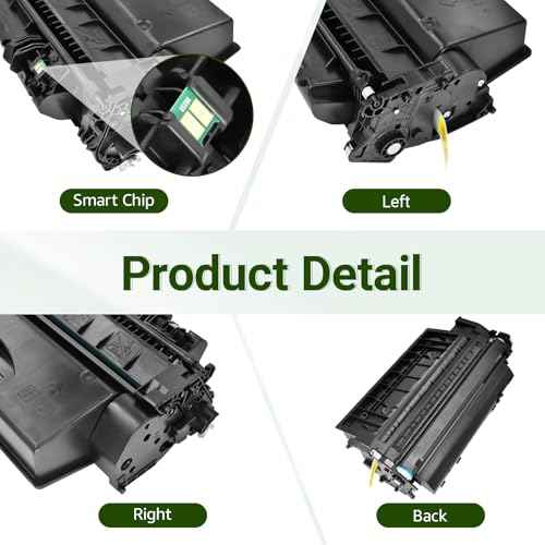 greencycle 119II Compatible Toner Cartridge Replacement for Canon 119II CRG119II 3480B001 Work for ImageClass MF6160dw LBP6300dn MF5950dw MF5880dn MF5850dn MF416dw MF414dw LBP253dw (Black, 2pk)