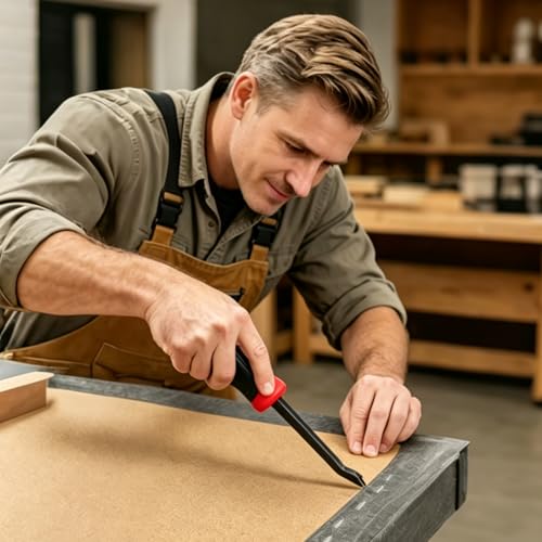 Heavy-Duty Upholstery Staple Remover Tool – 8-Inch Handle, Vfrikor
