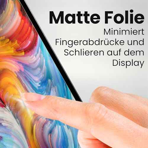 atFoliX Screen Protector compatible with Aures Nino II Screen Protection Film, anti-reflective and shock-absorbing FX Protector Film (2X)