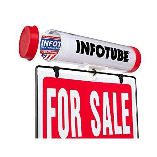 Hillman, InfoTube, Weatherproof, UV Protected, No Tools Required