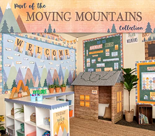 Teacher Created Resources Moving Mountains Better Than Paper Bulletin Board Roll