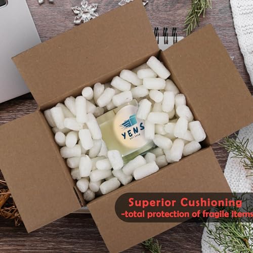 Yens Packing Peanuts 45 Gallon 7 cubic ft Biodegradable Popcorn