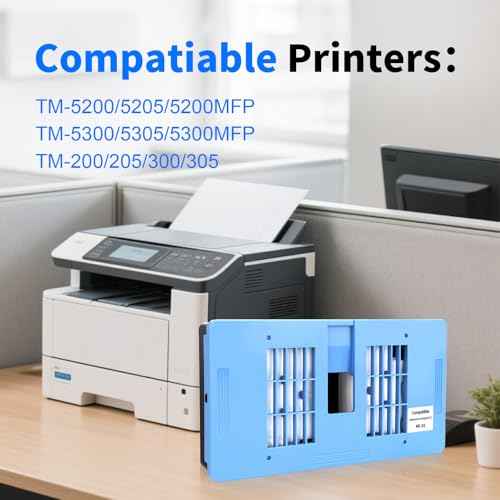 MC-31 Maintenance Cartridge Replacement for Canon Imageprograf TM-200 TM-205 TM-300 TM-305 TM-5200 TM-5205 TM-5300 TM-5305 Ta-20 Ta-30 Printers
