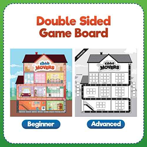 Movers - Educational Board Game for Improving Categorization, Vocabulary, and Receptive and Expressive Language Skills