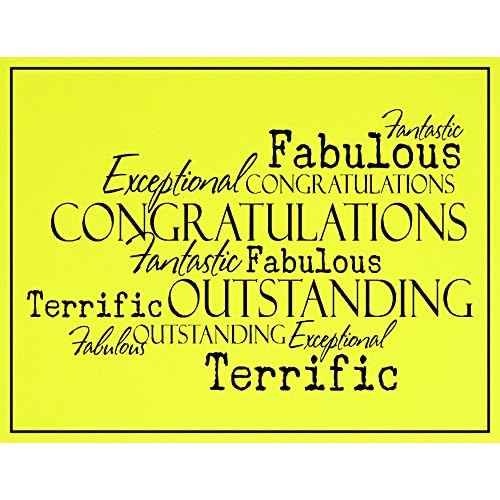 100 Neon Yellow Fluorescent Color Cardstock - 8.5" X 14" (8.5X14 Inches) Legal|Menu Size - 65# lb/Pound Light Card Weight Cover Paper - Quality Printable Smooth Surface Sheets