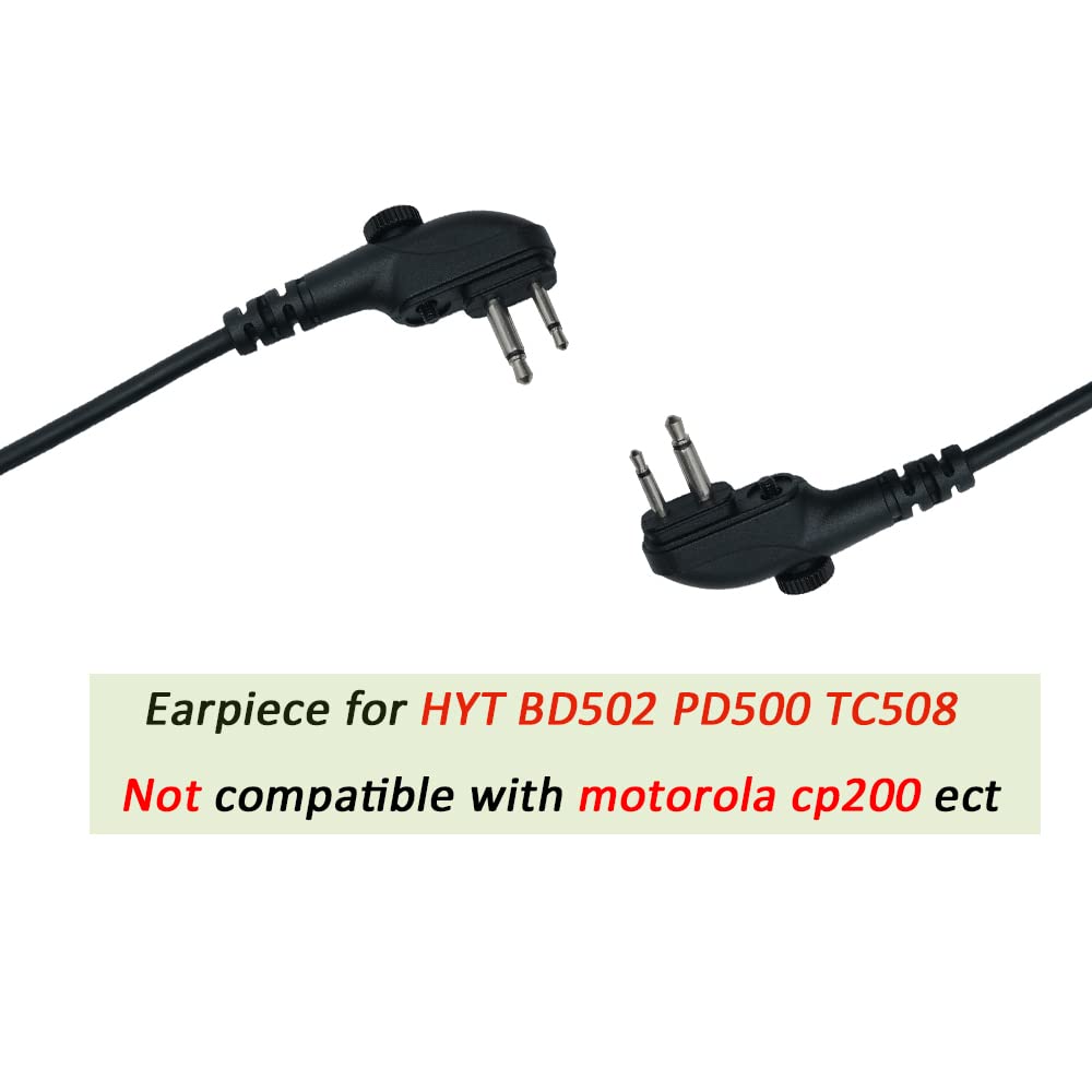 BVMAG Microphone for HYT Hytera Radio BD500 BD502i PD560 PD502 PD530 TC-600 TC-500 TC-508 TC-610 TC-620 TC-700 TC-518 TC-580 Walkie Talkie Speaker Mic