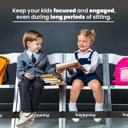 20 Pack Chair Bands, Anti Slip Chair Bands for Kids with Fidgety Feet, ADHD Chair Bands for Classroom, Desk Bands for Student Desks, Sensory Chair Rubber Bands