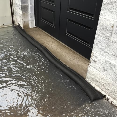 Quick Dam Water Activated Flood Barrier 10ft Model QD610-1 - Flood Control Barrier