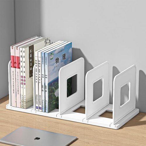 NowExp file organizer for desk,Foldable File Rack ABS Plastics Foldable File Sorter Office Desk Accessories,Book Holder Desk Organizer Perfect for Office,Home Accessories