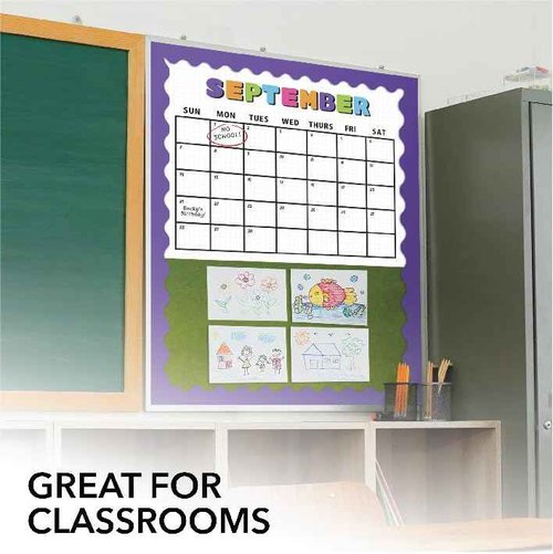 ArtSkills White Poster Board 22” x 28” with 0.5” Grid, Vision Board Supplies, Science Fair Display, 25-Pack