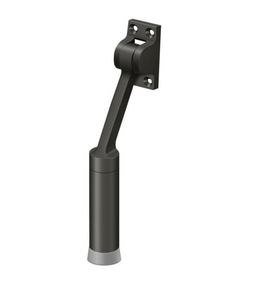 Deltana DHK7U10B 7" Heavy Duty Kickdown Holder; Oil Rubbed Bronze Finish