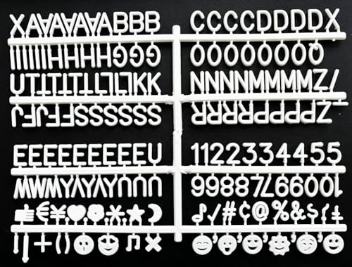 Hiflyer 170 Pcs Felt Letter Board Letters Set for DIY Signage and Messages