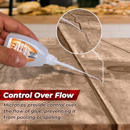 Y'allCanDiy Thin CA Super Glue - Fast Drying Wood & Model Adhesive, 50g