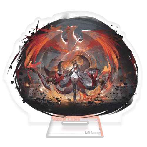 YOSTAR AzurLane Character Acrylic Standee - Amagi (CV) - Red