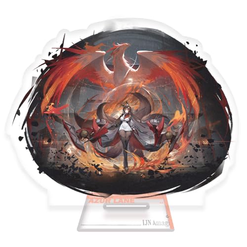 YOSTAR AzurLane Amagi Acrylic Standee - Red Character Collectible