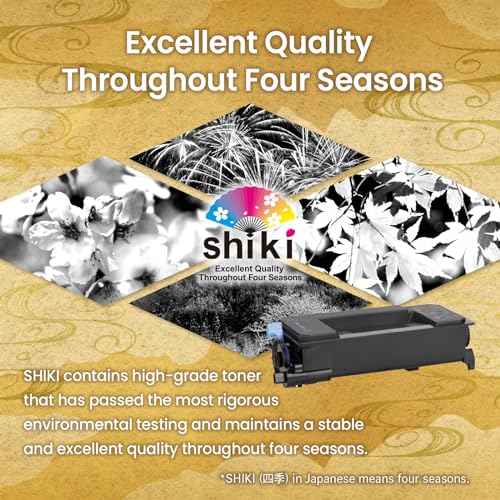 SHIKI Compatible Toner Cartridge for Kyocera ECOSYS M3145idn/M3645idn/P3045dn/P3145dn (TK3162) 12,500 Pages (Monochrome)