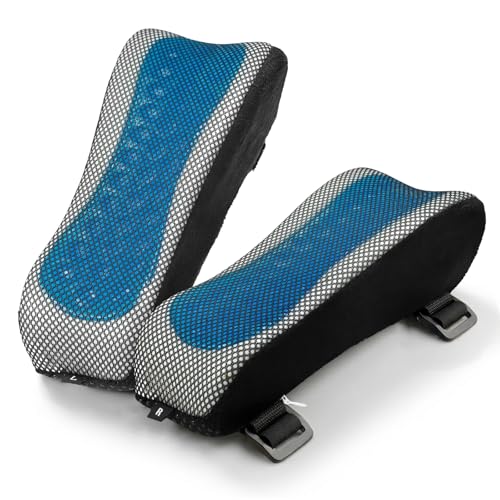 Cooling Arm Rest Pillow for Office Chair, Wheelchair & Gaming — Hshbxd
