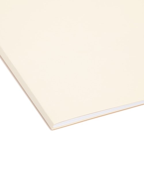 Smead Interior File Folder, 1/3-Cut Tab, Legal Size, Manila, 100 per Box (15230)