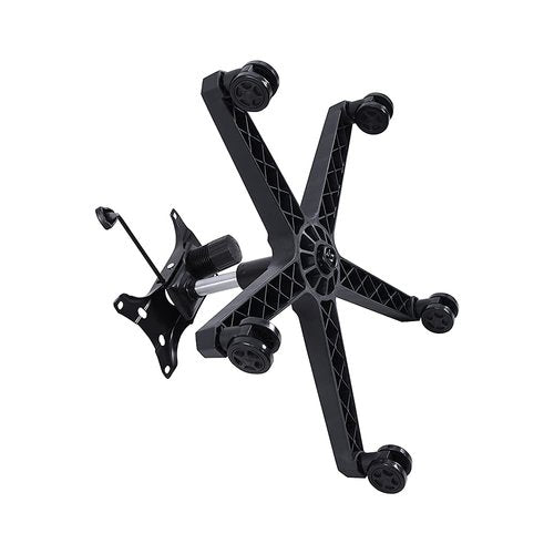 Yoogu 350 Pounds Heavy Duty Gaming Office Chair Replacement Base 28" Swivel Chairs Part with Bottom Plate Stand Cylinder and Casters