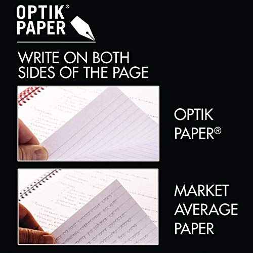Black n' Red Notebooks, Twin Wire, Poly Cover, 11-3/4¡± x 8-1/4¡±, Large, 70 Ruled Sheets, 2-Pack (73399)