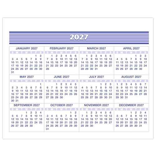AT-A-GLANCE 2026 Desk Calendar Refill, Weekly, 6" x 7", Flip-A-Week (SW705X5026)