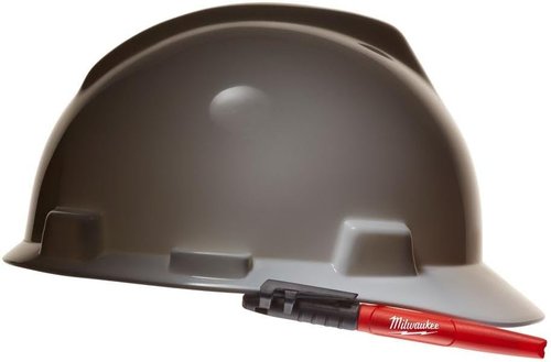 Milwaukee Inkzall Fine Point Marker Set - Black, 12 Markers for Precision Marking