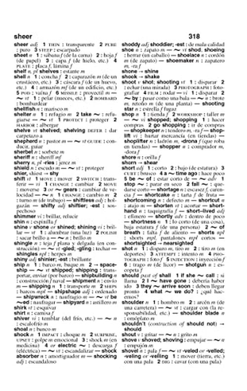Merriam-Webster Webster’s Spanish-English Dictionary for Students, Second Edition (English and Spanish Edition)