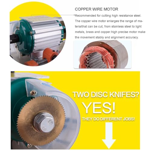 120W Horizontal Key Cutting Machine(238BS), Multifunctional Double Head Key Copy Machine, Hand Wheel Key Copy Tool, for Door and Car Lock Key Copy Duplicating Equipment