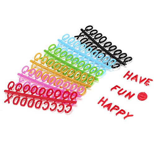 Arikit 1120-Piece Felt Letter Board Letter Set with Neon Colors for DIY Signs