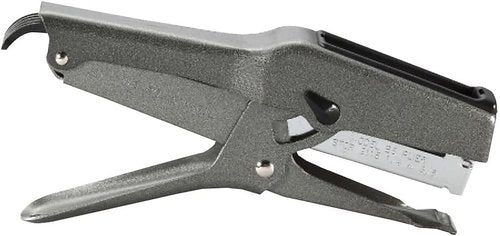 Bostitch Office Heavy Duty Metal Plier Stapler - 45 Sheet Capacity, Full-Strip Design, Black