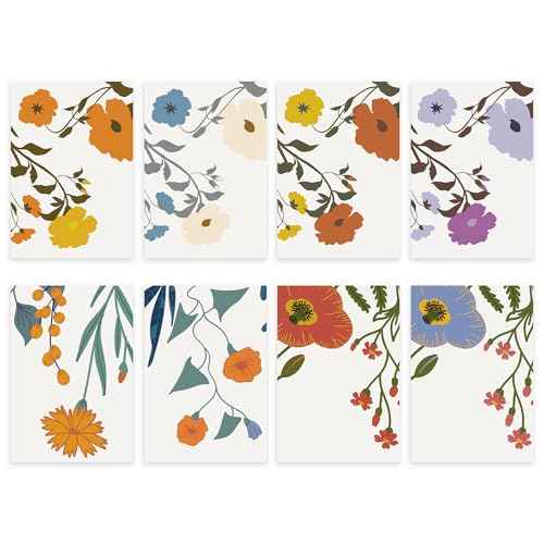 2026 Calendar, Cabbrix Wall Calendar 2026, 12 Months Calendar Runs From January 2026 - December 2026, 15" x 12", Twin-Wire Binding, Hanging Hook, Floral Design