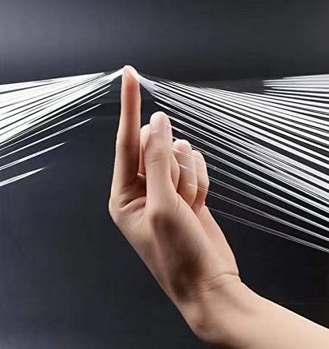 Industrial Mini Stretch Wrap Film 5" x 1000ft, Heavy Duty Pallet Wrap 80 Gauge - 2 Pack