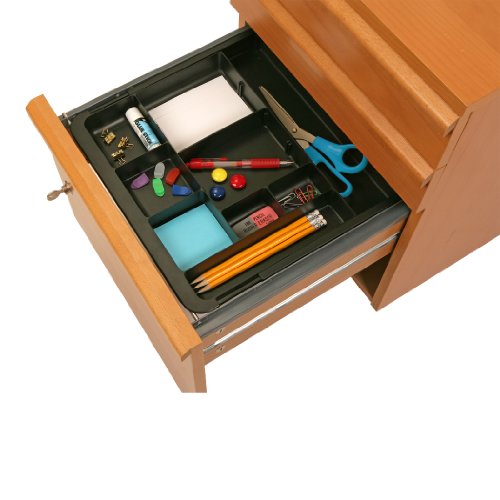 Expandable Drawer Organizer Tray for Office & Home, Adjustable 10.3-16 inch, Recycled Plastic