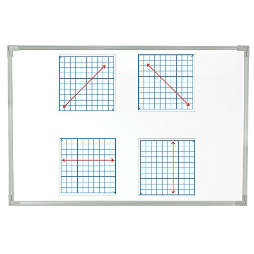 EAI Education Jumbo Magnetic X-Y Coordinate Grid