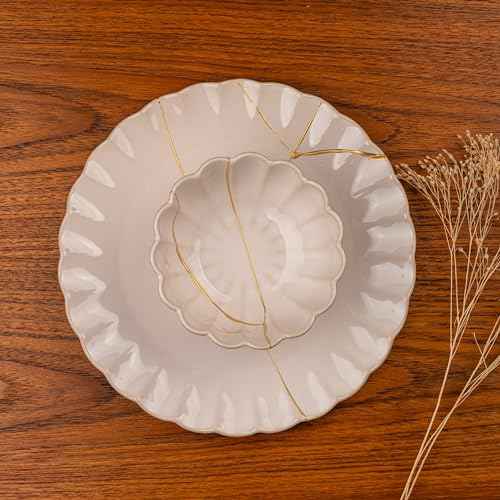 CHIYU Kintsugi Repair kit: Modern Repair Kit - Gold - Gold Glue - Food Safe - Dishwasher Safe - The Most Complete and Durable Kintsugi kit