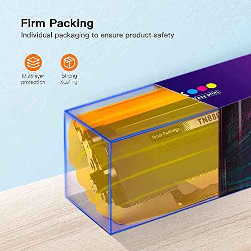 E-Z Ink Compatible Toner Cartridge Replacement for Brother TN880 Super High Yield Toner Cartridge TN 880 TN-880 MFC-L6900DW HL-L6200DW MFC-L6700DW MFC-L6800DW HL-L6200DWT HL-L6300DW£¨2 Black£©