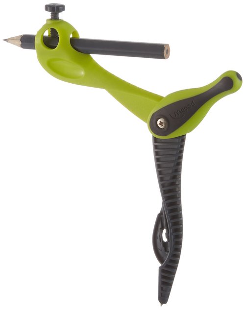 Maped Kid'Z Soft Grip Compass, Pack of 24