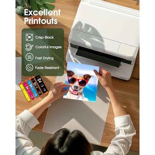 410XL 410 Ink Cartridges Remanufactured for Epson 410XL 410 XL T410XL T410 Combo Pack Compatible for Expression XP-640 XP-830 XP-7100 XP-530 XP-630 XP-635 (PhotoBlack Black Cyan Magenta Yellow,5 Pack)