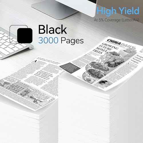 TN760 for Brother TN760 TN-760 TN 730 Toner Cartridges Used to Brother HL-L2350DW HL-L2395DW MFC.L2710DW MFC-L2690DW DCP-L2550DW Printers , High Yield Black - 4Pack