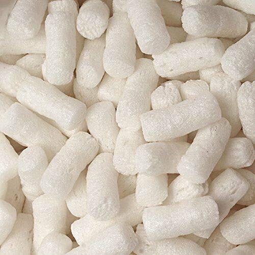 Biodegradable Packing Peanuts Shipping Loose Fill 60 Gallons 8 Cubic