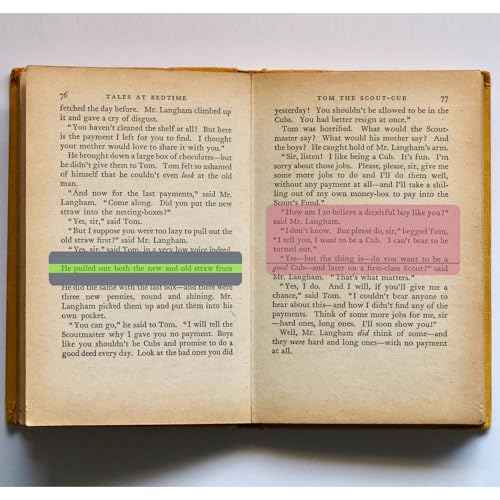 18 pcs Reading Guide Strips, CNYMANY Highlight Strips Finger Guided Reading Strips Bookmarks Colored Overlay Reading Trackers Rulers Dyslexia Tools for Teacher Supply