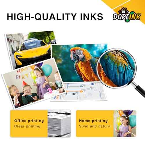 CLI-281XXL 9 Color Pack Compatible Replacement for Canon 281 Ink Cartridges for TR8520 TR8620 TS6320 TS9120 TS8320 TS6320 TS6220 TR7520 TS6120 (3Cyan, 3Magenta, 3Yellow) 9Pack