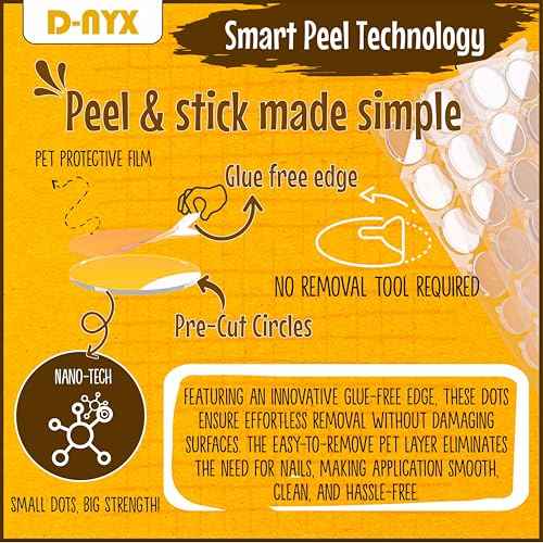 Double Sided Tape Adhesive Dots Stickers 280, 350, 450, 550 or 700 Pack Removable Putty No Trace Clear Sticky Tac Blue Sticky Tack Balloon Tassels Picture Hanging Strips (350 Sticky Dots)
